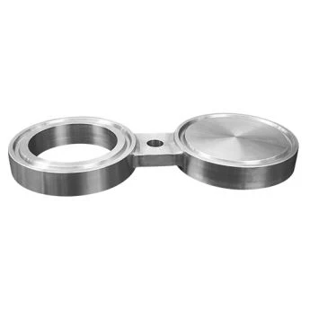 Carbon Steel 8 Character Blind Plate