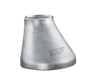 Stainless Steel Eccentric Diameter Tube Red Ecc