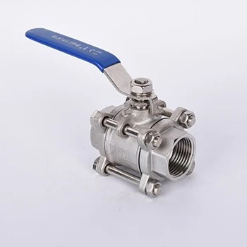 3PCS Ball Valve